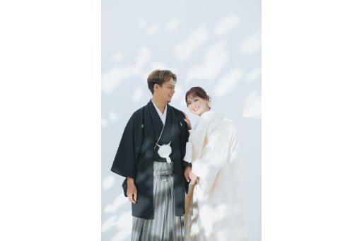 新婦さんカメラ目線^^