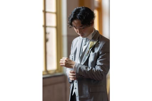 新郎様ソロショット