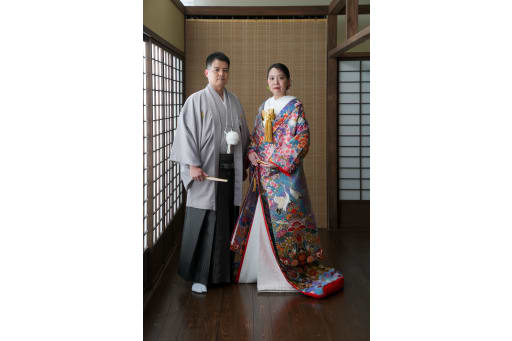 立ち姿