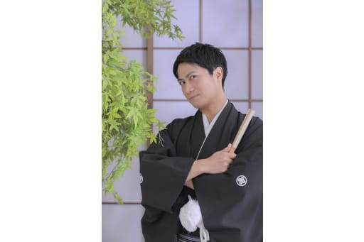 新郎様ソロショット