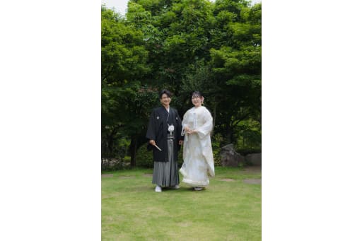 初夏の目白庭園