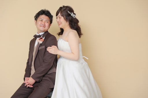 色のついた背景