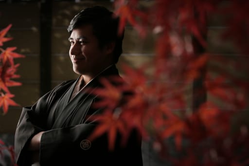 闇夜に照らされて