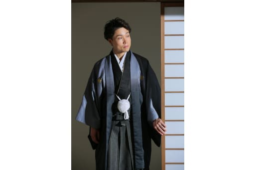 新郎様のソロカット