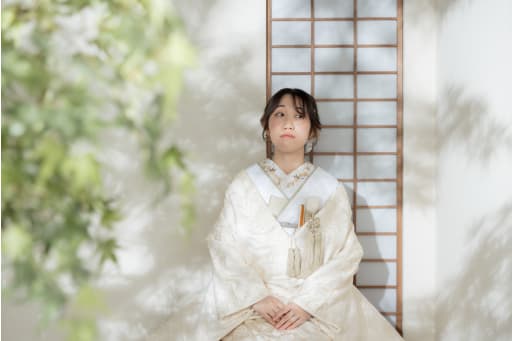 静かに佇む美しさ