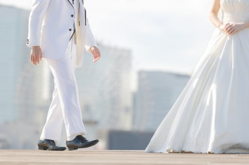 ご新婦様のところまで〜