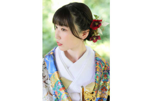 ご新婦様のソロカット