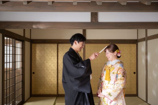 お茶目なワンシーンをパシャリ