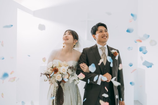 フラワーシャワー