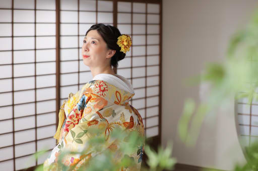 ご新婦様ソロ