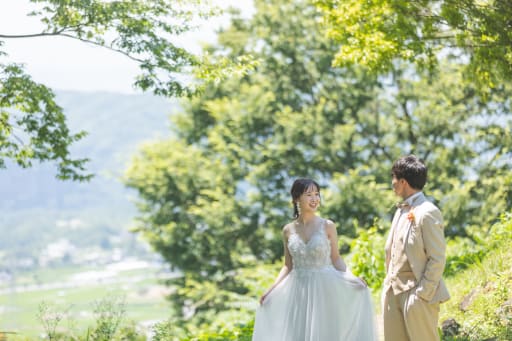 まずは飯綱山公園から