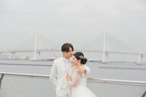寄り添って