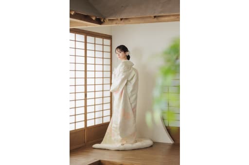 ご新婦様ソロカットも♪