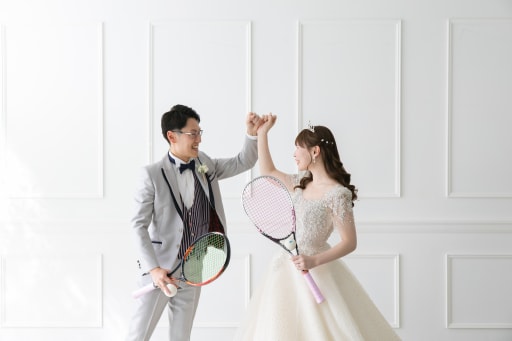 息ぴったりなお二人