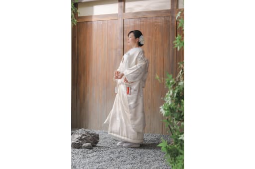 ご新婦様ソロカット