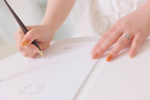 結婚証明書