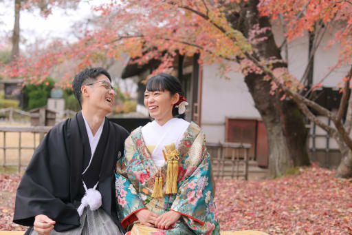 おしゃべりしながら