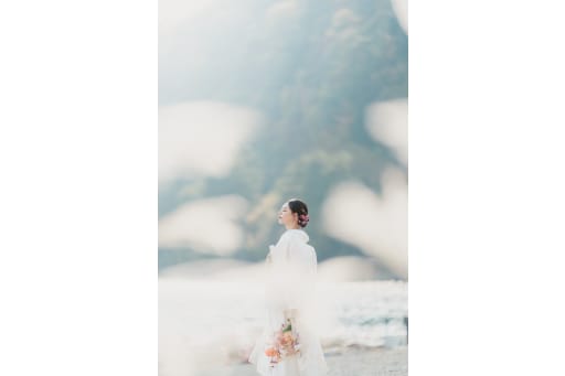 新婦様のソロカット