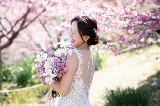 春先取りで撮影しちゃいましょぉ🌸！！