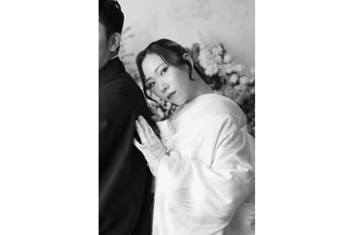 新婦さんソロショット