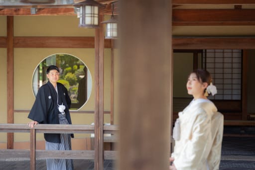 ナチュラルなポーズ