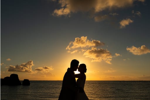 Beach&Chapel&Sunset