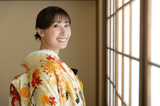 新婦様ソロ