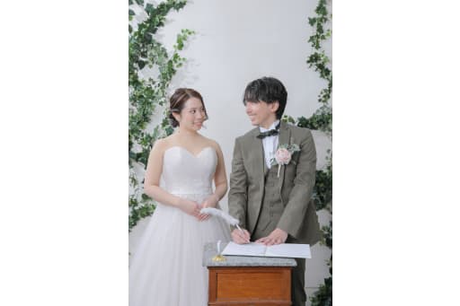 結婚証明書