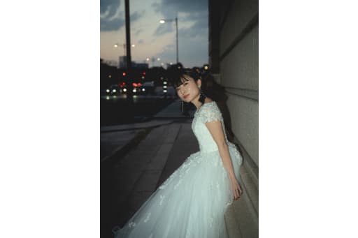 ご新婦様のソロカット 
