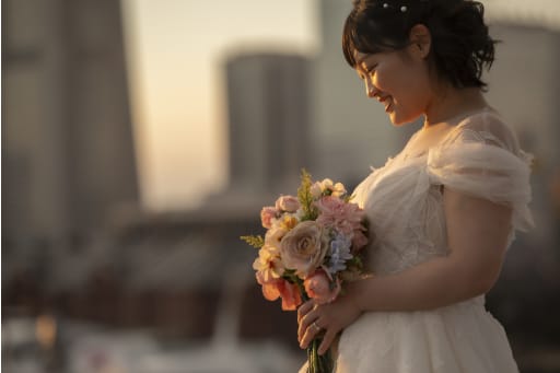 新婦様ソロショット