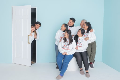 撮影されたお客様