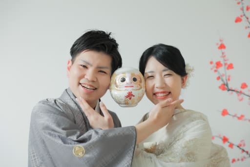 白いだるま