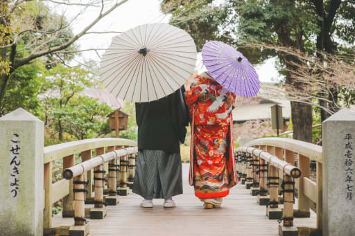 傘持ちショットも✨