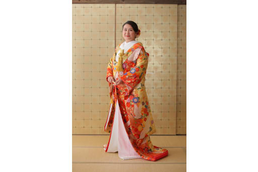 新婦さんソロカット2