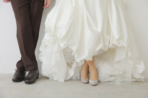 こだわった足元も！