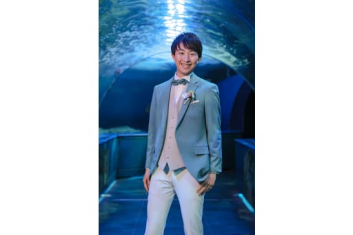 ご新郎様 ソロカット