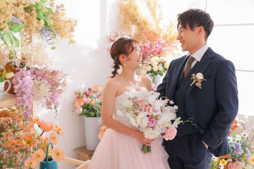 お花屋さん背景も！