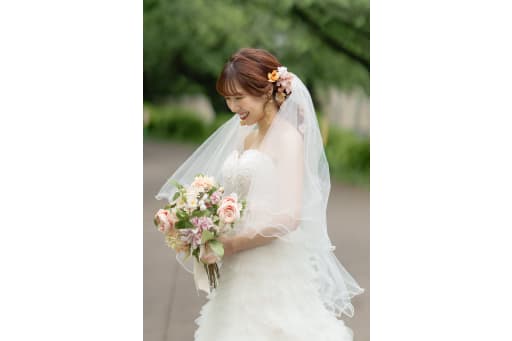  新婦さんソロカット