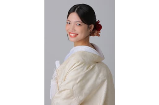 ご新婦様のソロカット