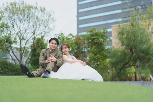 まるで大自然の中にいるような