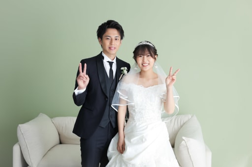 最後はピースで！