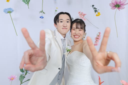 最後はピースで！