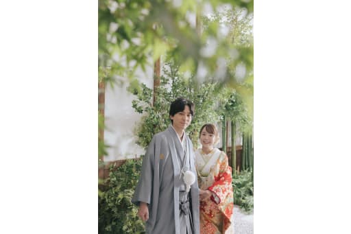 まずは屋内庭園から