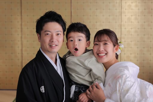 楽しそうな3人！