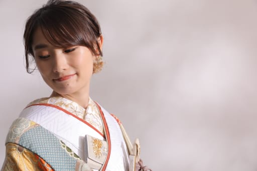 ご新婦様のソロカット