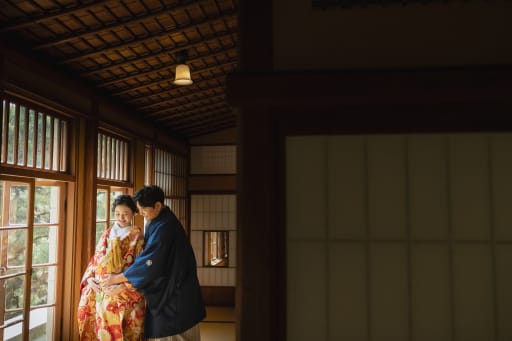 あたたかい日差しと眼差し