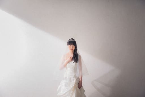 新婦様のソロショット