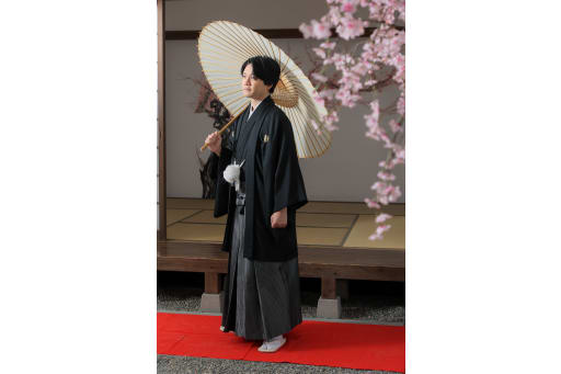 もちろん新郎さんのソロカットも！！