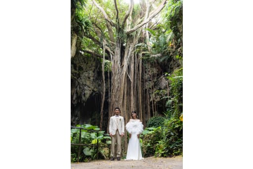 ビーチ+ガンガラーの谷