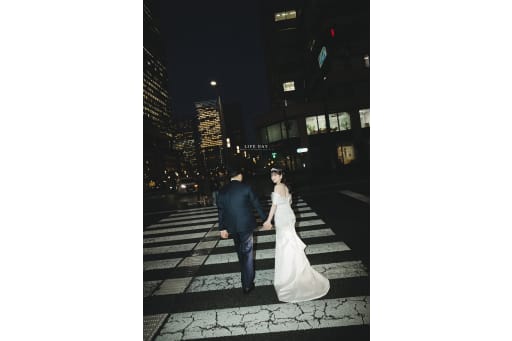 夜とストロボの相性はいいんです、、、